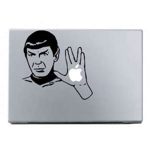    Spock MacBook Decal Mac Apple skin sticker 
