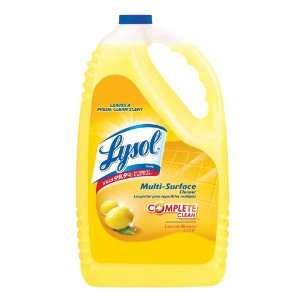 Lysol Disinfectant All Purpose Cleaner, Lemon Scent, 144 Ounce