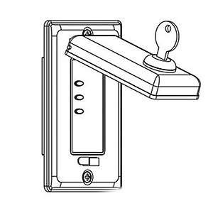  Draper 121172 LVC S Low Voltage Control Switch with 