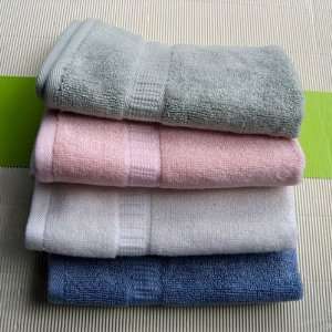  100% Bamboo Fiber Luxury Weight Thick Series Face Towel 