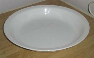 Vintage Corning Ware WHITE 9 Pie Plate  