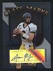 2005 Aaron Rodgers Topps Class Marks DP&P Refractor Auto Rookie RC 