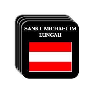  Austria   SANKT MICHAEL IM LUNGAU Set of 4 Mini Mousepad 