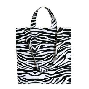  Two Lumps of Sugar Zebra Grocery Tote