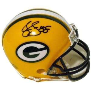 Jermichael Finley Autographed Mini Helmet   Autographed NFL Mini 