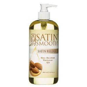  Satin Smooth Wax Residue Remover Oil, 16.9 oz: Beauty