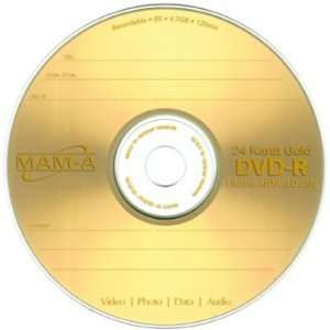   Archive DVD R Discs with logo, 10 pack in Jewel Cases Electronics