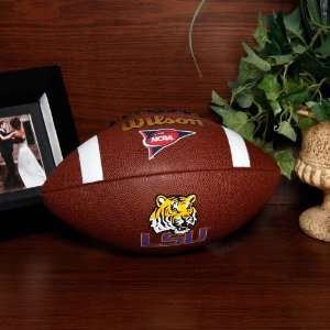  Wilson LSU Tigers Full Size NCAA Football: Sports 