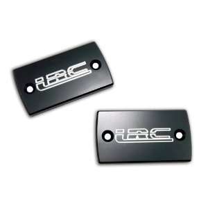   Set. Engraved With LRC And Anodized Black (Product Code #A3002AblRC