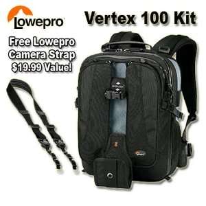  Lowepro Vertex 100 AW Kit with Lowepro Speedster Camera 