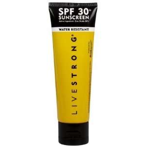  thinksport LIVESTRONG sunscreen SPF 30+ 3 oz (Quantity of 