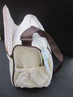   the pooh large diaper bag measures leng 14 heighth 11 width 5 roomy