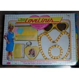  Lovelines Accessories & Jewelry Set (1988) Toys & Games