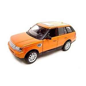  Landrover Range Rover Sport 1/18 Orange Toys & Games