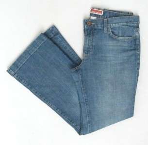 GAP Long and Lean Low Rise Boot Cut Jeans Size 8 Ankle  