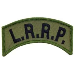 U.S. Army Long Range Recon Patrol Patch Green 1 1/2 x 3 3 