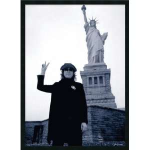  John Lennon   Liberty Framed Print Art   37.66 x 25.66 