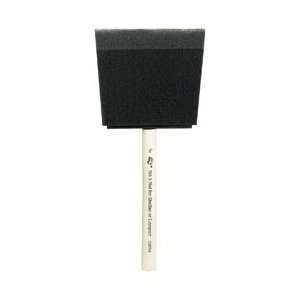 Loew Cornell Foam Brush 3 Inch; 20 Items/Order Arts 
