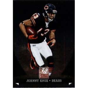  2011 Donruss Elite #18 Johnny Knox   Chicago Bears 