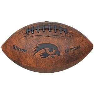  Iowa Hawkeyes Mini Leather Football