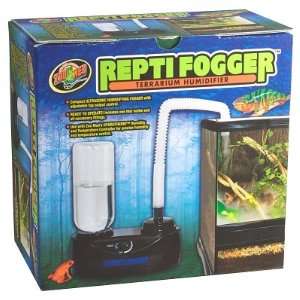  Zoo Med Reptile Fogger Terrarium Humidifier: Pet Supplies