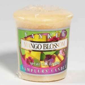  Mango Blossom Box of 18 Votives by Yankee Candle: Home 