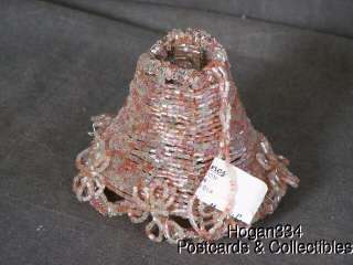 Katherines Victorian Plastic Bead Light Shade Ornament  