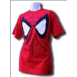  SPIDER MAN Eyes Red Womens T shirt Small Sports 