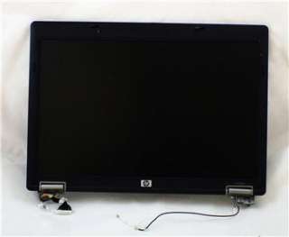 HP COMPAQ 6530B 6535B COMPLETE LCD SCREEN HINGES FRONT/BACK COVER 