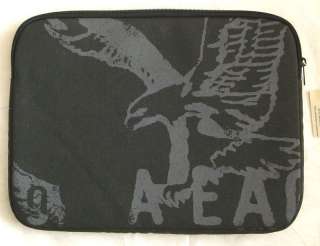 BRAND NEW AMERICAN EAGLE BLACK LAPTOP SLEEVE CASE BAG  