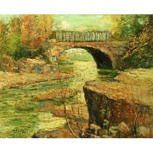   24 x 20 inches   Aqueduct at Little Falls, New Jersey