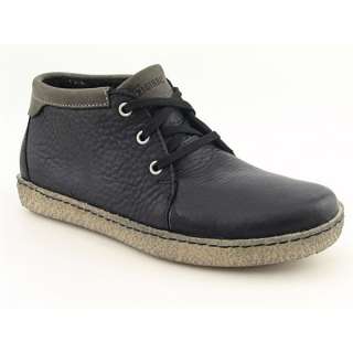 Mens Clarks Originals Lapland chukka boot Black Leather 34366  
