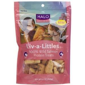  Liv A Littles Protein Treats   Salmon (Quantity of 4 