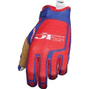  JT Racing USA Flex Feel Blue/Red XX Large Gloves 