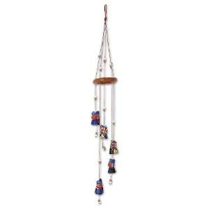 Ceramic wind chimes, Andean Couples (large)  Kitchen 