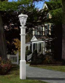 NEW ENGLAND STURBRIDGE LAMP POST DECORATIVE LAMP POST  