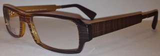 New Authentic Lafont Eyeglasses Chili Brown Pattern  