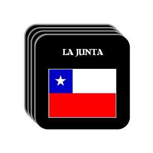  Chile   LA JUNTA Set of 4 Mini Mousepad Coasters 