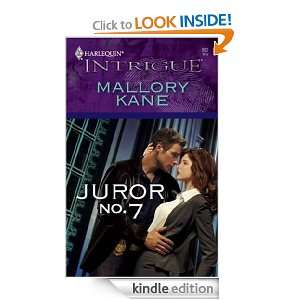 Juror No. 7 (Harlequin Intrigue) Mallory Kane  Kindle 