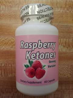 Raspberry Ketone 60 Capsules  