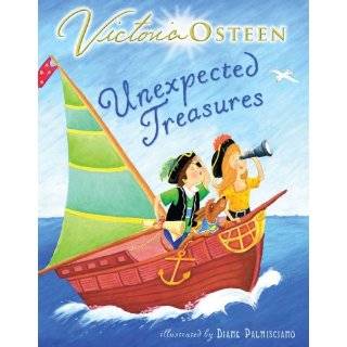 Unexpected Treasures by Victoria Osteen and Diane Palmisciano (Jan 6 