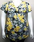 NEW WOMENS PLUS SIZE CLOTHING YUMMY EMPIRE BLOUSE 6X  