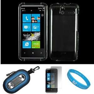   Windows Phone 7 + INCLUDES!!! Navy Blue Portable Multi Purpose Case