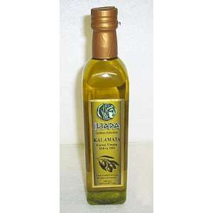 Iliada Kalamata Greek Extra Virgin Olive Oil 17oz 3btl:  