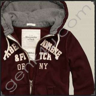   Abercrombie & Fitch By Hollister Hoodie Jumper Kilburn Mountain  
