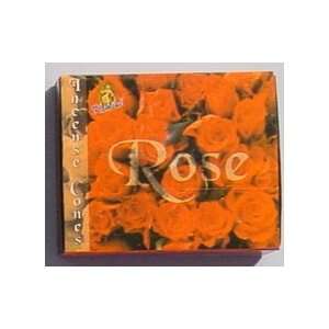  Rose Cones   Kamini Incense   Box of 10 Beauty
