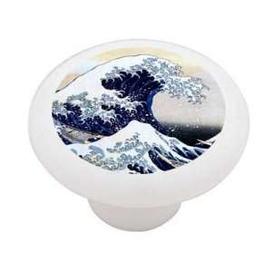  The Great Wave at Kanagawa Decorative High Gloss Ceramic 
