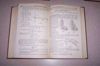 PRACTICAL MATHEMATICS KIMBALL HC LTHR CVRS 3 VOLS 1955  