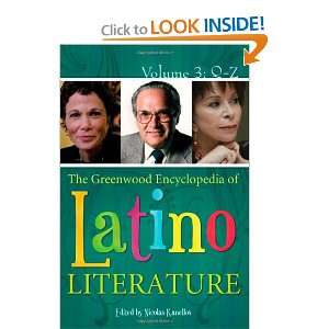   of Latino Literature (9780313087004) Nicolas Kanellos Books