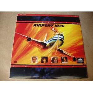    Airport 1975 LASERDISC Letterboxed Edition 